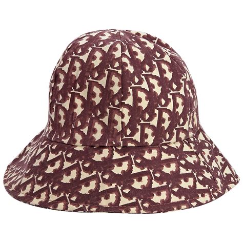 dior buket hat|christian dior bucket hat vintage.